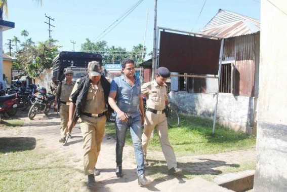 Kamalpur : Dilip Ghosh murder accused Prantosh sent to 14 days JC again